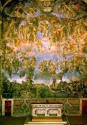 Michelangelo Buonarroti Last Judgment France oil painting artist